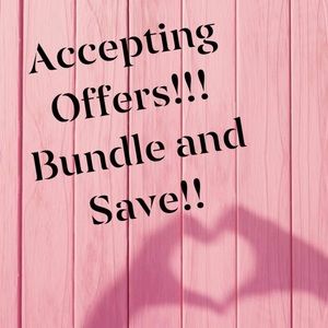 Make An Offer!!!! 💕✨🌟